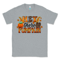 Heather Grey hey there pumpkin Classic Tee - RacoonDesign
