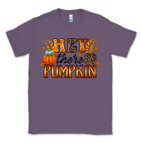 Lavender hey there pumpkin Classic Tee - RacoonDesign