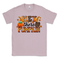 Lilac hey there pumpkin Classic Tee - RacoonDesign