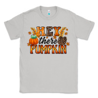 Moon Dust hey there pumpkin Classic Tee - RacoonDesign