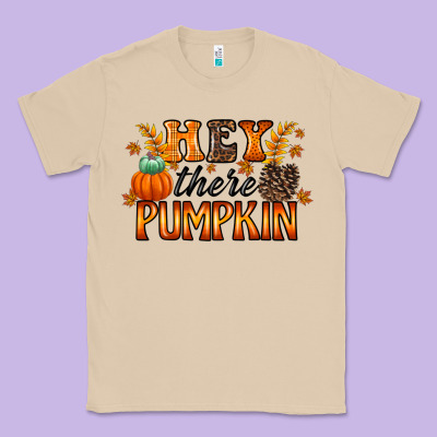Hey There Pumpkin Classic Tee Designed By Racoondesign