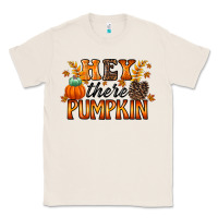 Natural hey there pumpkin Classic Tee - RacoonDesign