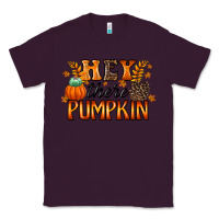 Plum hey there pumpkin Classic Tee - RacoonDesign