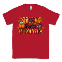 Red hey there pumpkin Classic Tee - RacoonDesign