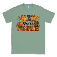 Sage hey there pumpkin Classic Tee - RacoonDesign