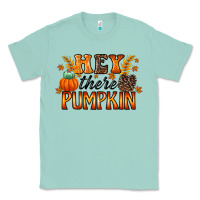 Seafoam hey there pumpkin Classic Tee - RacoonDesign