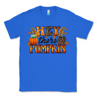 True Royal hey there pumpkin Classic Tee - RacoonDesign