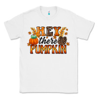 White hey there pumpkin Classic Tee - RacoonDesign