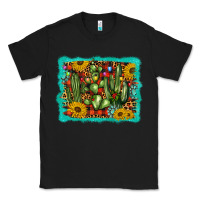 Black cactus christmas Classic Tee - BarkalooDesign