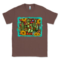 Chestnut cactus christmas Classic Tee - BarkalooDesign