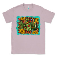 Lilac cactus christmas Classic Tee - BarkalooDesign