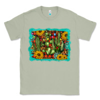 Matcha cactus christmas Classic Tee - BarkalooDesign