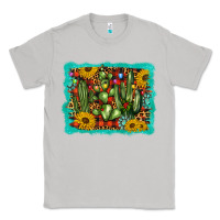 Moon Dust cactus christmas Classic Tee - BarkalooDesign