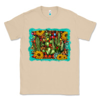 Mushroom cactus christmas Classic Tee - BarkalooDesign