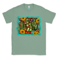 Sage cactus christmas Classic Tee - BarkalooDesign