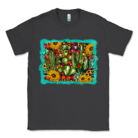 Smoke cactus christmas Classic Tee - BarkalooDesign