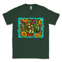 Sports Green cactus christmas Classic Tee - BarkalooDesign