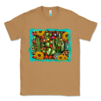 Toasted Coconut cactus christmas Classic Tee - BarkalooDesign