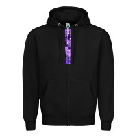 Black Halloween Key Fob Zipper Hoodie - BundleAndBundleShop