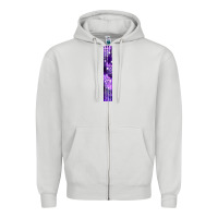 Dove Grey Halloween Key Fob Zipper Hoodie - BundleAndBundleShop