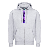 Heather Grey Halloween Key Fob Zipper Hoodie - BundleAndBundleShop