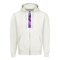 Oatmeal Heather Halloween Key Fob Zipper Hoodie - BundleAndBundleShop
