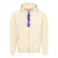 Sandshell Halloween Key Fob Zipper Hoodie - BundleAndBundleShop