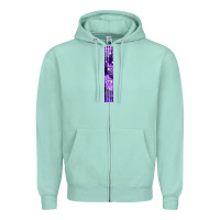 Seafoam Halloween Key Fob Zipper Hoodie - BundleAndBundleShop