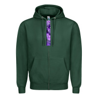 Sports Green Halloween Key Fob Zipper Hoodie - BundleAndBundleShop