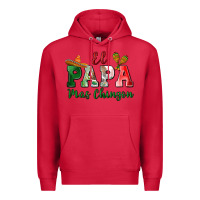 Cardinal el papa mas chingon Premium Hoodie - MaliasSmallBusiness