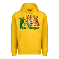 Lemon el papa mas chingon Premium Hoodie - MaliasSmallBusiness