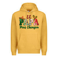 Mustard el papa mas chingon Premium Hoodie - MaliasSmallBusiness