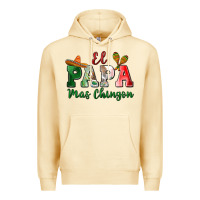 Pina Colada el papa mas chingon Premium Hoodie - MaliasSmallBusiness