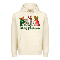 Sandshell el papa mas chingon Premium Hoodie - MaliasSmallBusiness