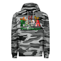Slate Camo el papa mas chingon Premium Hoodie - MaliasSmallBusiness
