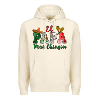 Tofu el papa mas chingon Premium Hoodie - MaliasSmallBusiness