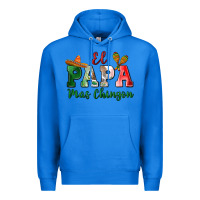 True Royal el papa mas chingon Premium Hoodie - MaliasSmallBusiness