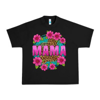 Black mama leopard background Urban Heavy Tee - texasbilliewilder