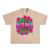 Burro mama leopard background Urban Heavy Tee - texasbilliewilder