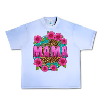 Grape Ice mama leopard background Urban Heavy Tee - texasbilliewilder
