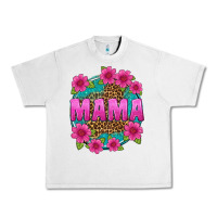 Lunar Rock mama leopard background Urban Heavy Tee - texasbilliewilder