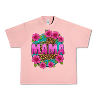 Salmon mama leopard background Urban Heavy Tee - texasbilliewilder