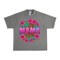 Tornado mama leopard background Urban Heavy Tee - texasbilliewilder