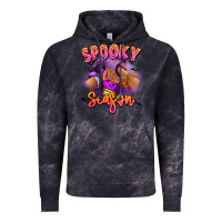 Cloud Black Spooky season sneaker and heel afro woman Vintage Hoodie - RanaPortraitStore