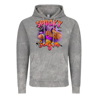 Cloud Rock Spooky season sneaker and heel afro woman Vintage Hoodie - RanaPortraitStore