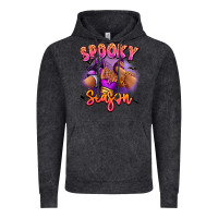 Vintage Black Spooky season sneaker and heel afro woman Vintage Hoodie - RanaPortraitStore