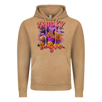 Vintage Camel Spooky season sneaker and heel afro woman Vintage Hoodie - RanaPortraitStore