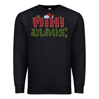 Black mini claus Premium Sweatshirt - MaliasSmallBusiness