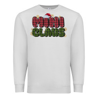 Dove Grey mini claus Premium Sweatshirt - MaliasSmallBusiness