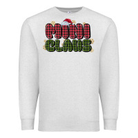 Oatmeal Heather mini claus Premium Sweatshirt - MaliasSmallBusiness